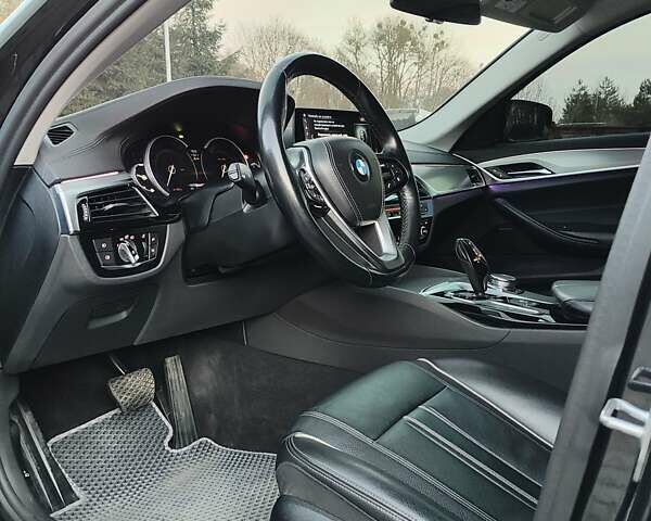 Сірий БМВ 5 Серія, об'ємом двигуна 2 л та пробігом 144 тис. км за 26999 $, фото 31 на Automoto.ua