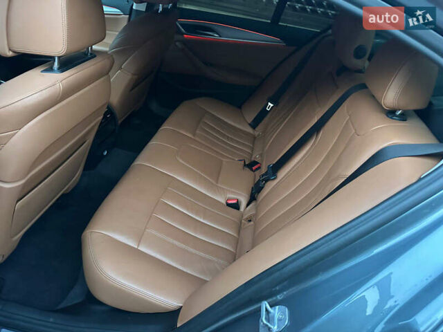 Сірий БМВ 5 Серія, об'ємом двигуна 2 л та пробігом 234 тис. км за 23500 $, фото 28 на Automoto.ua