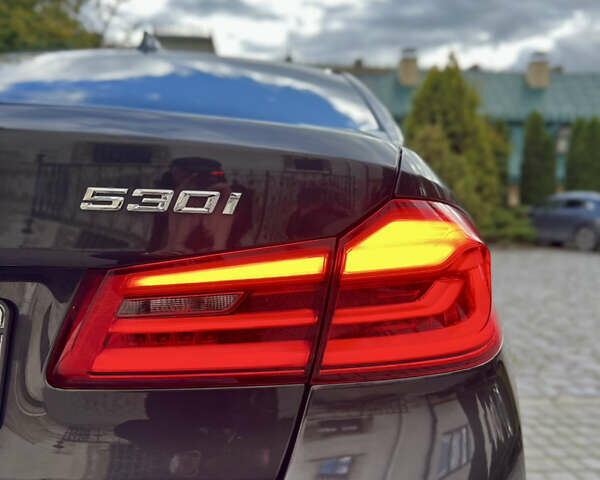 Сірий БМВ 5 Серія, об'ємом двигуна 2 л та пробігом 158 тис. км за 24500 $, фото 9 на Automoto.ua