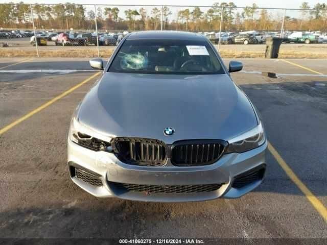 Серый БМВ 5 Серия, объемом двигателя 2 л и пробегом 76 тыс. км за 7000 $, фото 11 на Automoto.ua