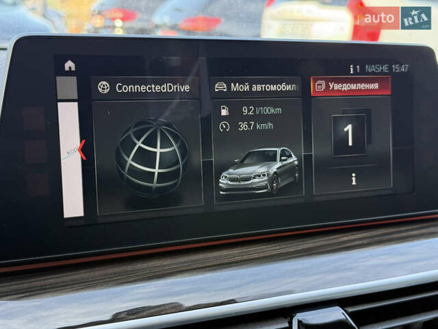 Серый БМВ 5 Серия, объемом двигателя 3 л и пробегом 254 тыс. км за 33500 $, фото 51 на Automoto.ua