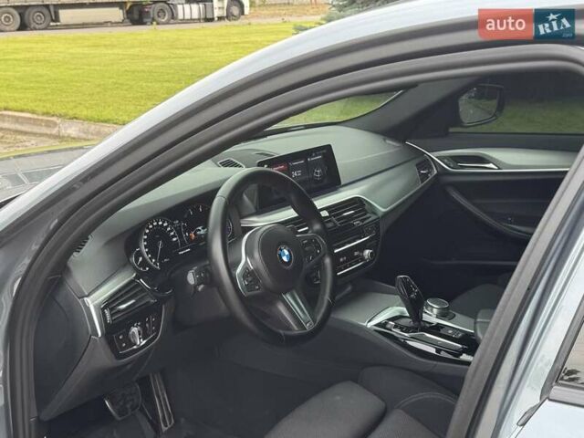 Серый БМВ 5 Серия, объемом двигателя 2 л и пробегом 118 тыс. км за 29500 $, фото 24 на Automoto.ua