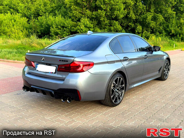 Сірий БМВ 5 Серія, об'ємом двигуна 2 л та пробігом 197 тис. км за 25800 $, фото 3 на Automoto.ua