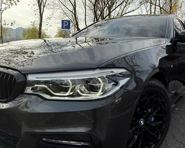 Сірий БМВ 5 Серія, об'ємом двигуна 2 л та пробігом 55 тис. км за 31200 $, фото 8 на Automoto.ua