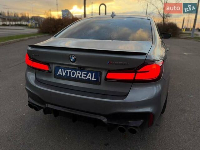 Серый БМВ 5 Серия, объемом двигателя 4.39 л и пробегом 149 тыс. км за 36800 $, фото 29 на Automoto.ua