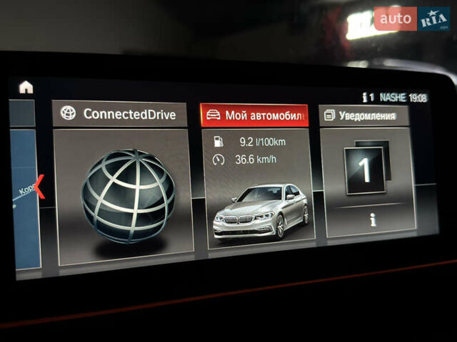 Серый БМВ 5 Серия, объемом двигателя 3 л и пробегом 254 тыс. км за 33500 $, фото 58 на Automoto.ua