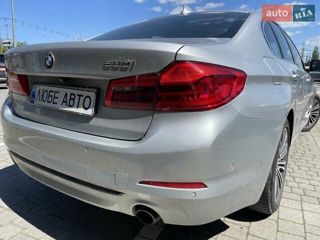 Сірий БМВ 5 Серія, об'ємом двигуна 2 л та пробігом 208 тис. км за 19500 $, фото 3 на Automoto.ua