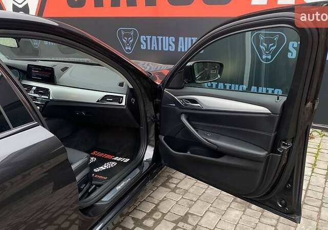 Сірий БМВ 5 Серія, об'ємом двигуна 2.99 л та пробігом 164 тис. км за 31500 $, фото 35 на Automoto.ua