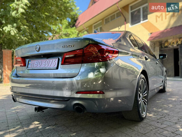Серый БМВ 5 Серия, объемом двигателя 2 л и пробегом 194 тыс. км за 24900 $, фото 9 на Automoto.ua