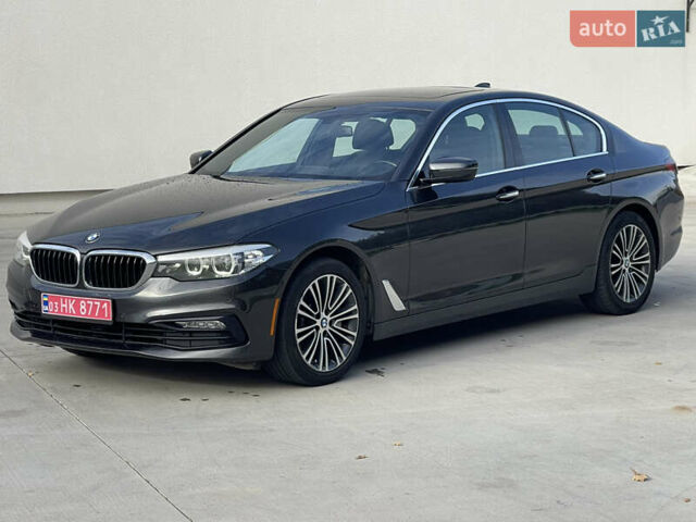 Серый БМВ 5 Серия, объемом двигателя 2 л и пробегом 196 тыс. км за 21999 $, фото 9 на Automoto.ua