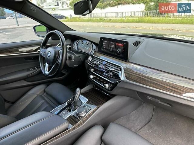 Сірий БМВ 5 Серія, об'ємом двигуна 2 л та пробігом 94 тис. км за 28999 $, фото 38 на Automoto.ua
