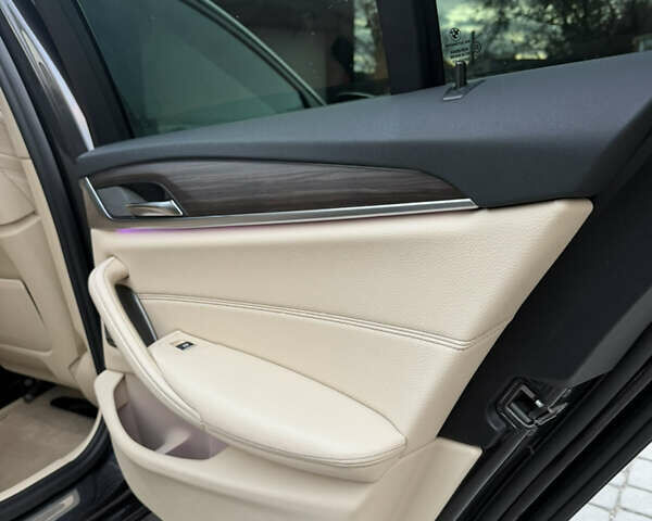 Сірий БМВ 5 Серія, об'ємом двигуна 2 л та пробігом 162 тис. км за 28999 $, фото 28 на Automoto.ua