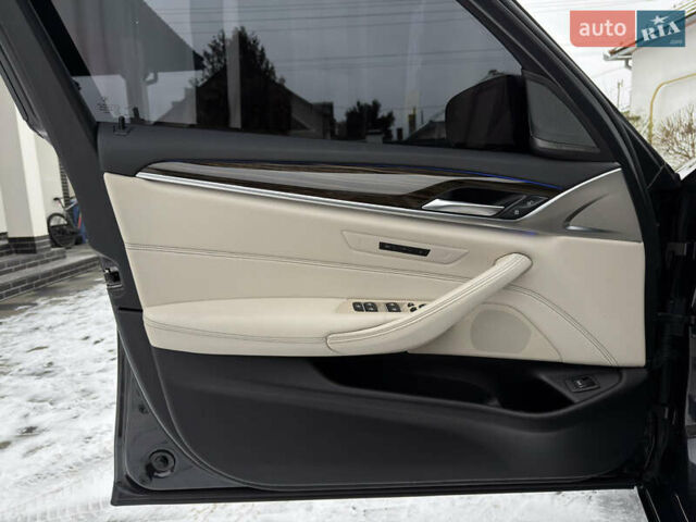 Сірий БМВ 5 Серія, об'ємом двигуна 2 л та пробігом 226 тис. км за 23000 $, фото 30 на Automoto.ua