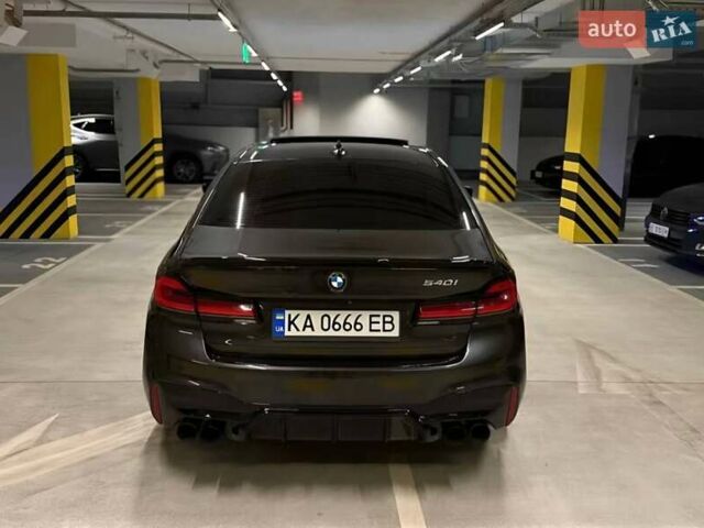 Сірий БМВ 5 Серія, об'ємом двигуна 2.98 л та пробігом 149 тис. км за 35000 $, фото 1 на Automoto.ua