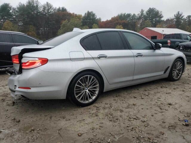 Серый БМВ 5 Серия, объемом двигателя 3 л и пробегом 181 тыс. км за 22000 $, фото 5 на Automoto.ua