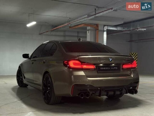 Сірий БМВ 5 Серія, об'ємом двигуна 3 л та пробігом 100 тис. км за 39500 $, фото 5 на Automoto.ua