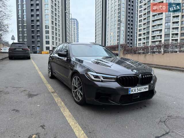 Сірий БМВ 5 Серія, об'ємом двигуна 3 л та пробігом 130 тис. км за 34999 $, фото 3 на Automoto.ua
