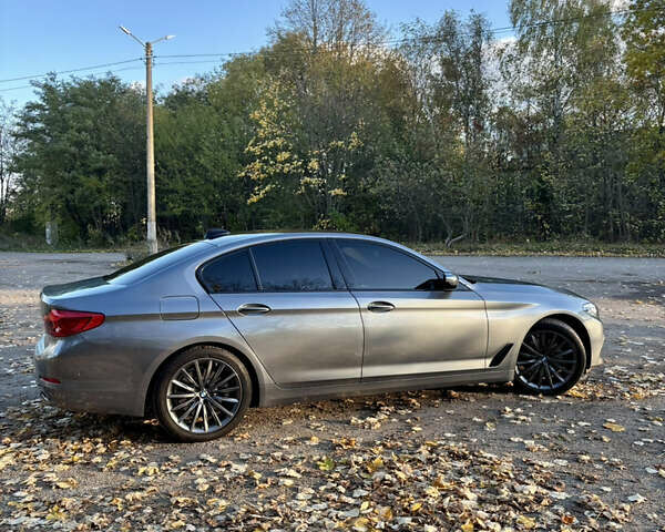 Серый БМВ 5 Серия, объемом двигателя 2 л и пробегом 298 тыс. км за 27000 $, фото 7 на Automoto.ua