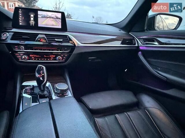 Сірий БМВ 5 Серія, об'ємом двигуна 2 л та пробігом 92 тис. км за 28500 $, фото 27 на Automoto.ua