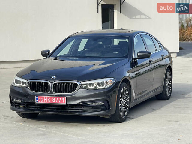 Серый БМВ 5 Серия, объемом двигателя 2 л и пробегом 196 тыс. км за 21999 $, фото 7 на Automoto.ua