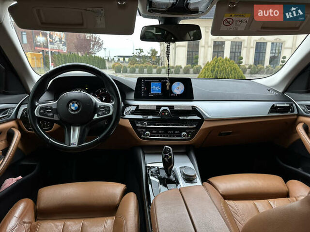 Сірий БМВ 5 Серія, об'ємом двигуна 2 л та пробігом 234 тис. км за 24999 $, фото 19 на Automoto.ua