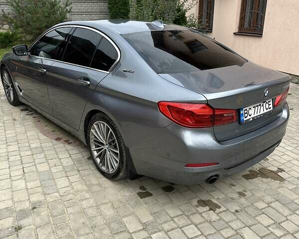 Сірий БМВ 5 Серія, об'ємом двигуна 2 л та пробігом 188 тис. км за 21300 $, фото 2 на Automoto.ua