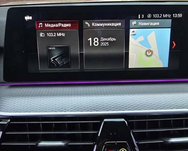 Серый БМВ 5 Серия, объемом двигателя 2 л и пробегом 128 тыс. км за 29990 $, фото 23 на Automoto.ua