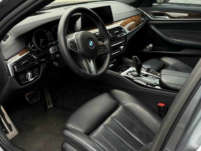 Сірий БМВ 5 Серія, об'ємом двигуна 3 л та пробігом 150 тис. км за 27000 $, фото 6 на Automoto.ua