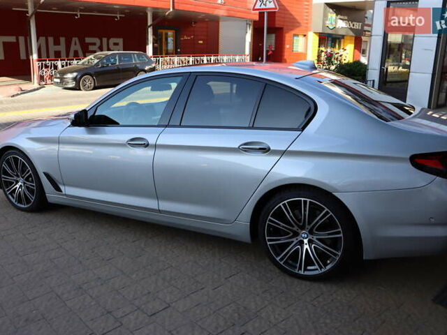 Серый БМВ 5 Серия, объемом двигателя 2.99 л и пробегом 152 тыс. км за 42900 $, фото 7 на Automoto.ua