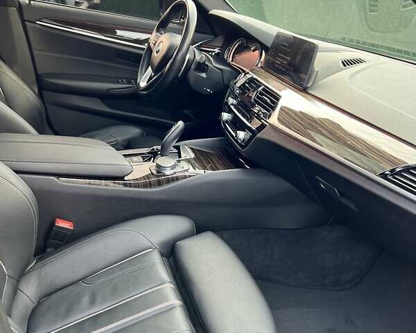 Сірий БМВ 5 Серія, об'ємом двигуна 2 л та пробігом 100 тис. км за 28500 $, фото 30 на Automoto.ua