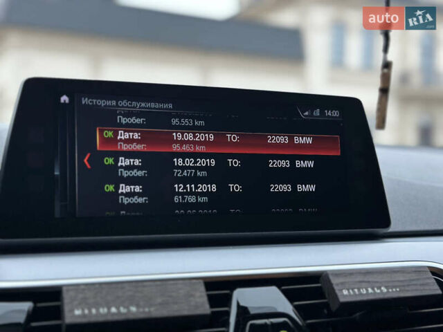Сірий БМВ 5 Серія, об'ємом двигуна 2 л та пробігом 234 тис. км за 24999 $, фото 40 на Automoto.ua