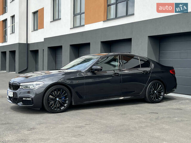 Сірий БМВ 5 Серія, об'ємом двигуна 2.99 л та пробігом 208 тис. км за 37900 $, фото 3 на Automoto.ua