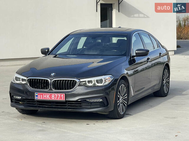 Серый БМВ 5 Серия, объемом двигателя 2 л и пробегом 196 тыс. км за 21999 $, фото 6 на Automoto.ua