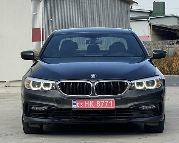 Серый БМВ 5 Серия, объемом двигателя 2 л и пробегом 196 тыс. км за 21999 $, фото 5 на Automoto.ua