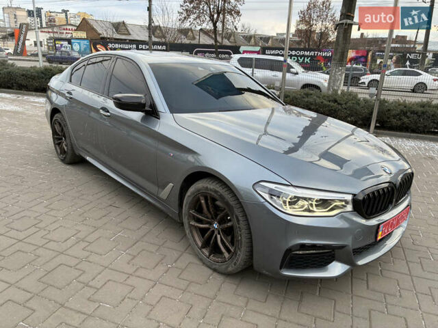 Серый БМВ 5 Серия, объемом двигателя 2 л и пробегом 221 тыс. км за 24999 $, фото 21 на Automoto.ua