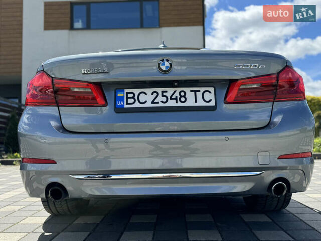 Серый БМВ 5 Серия, объемом двигателя 2 л и пробегом 100 тыс. км за 27500 $, фото 22 на Automoto.ua