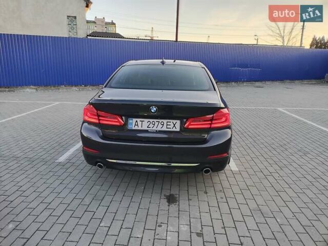 Сірий БМВ 5 Серія, об'ємом двигуна 2.99 л та пробігом 199 тис. км за 32990 $, фото 42 на Automoto.ua