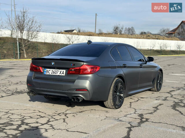 Сірий БМВ 5 Серія, об'ємом двигуна 2 л та пробігом 160 тис. км за 27000 $, фото 4 на Automoto.ua