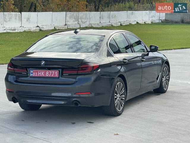 Серый БМВ 5 Серия, объемом двигателя 2 л и пробегом 196 тыс. км за 21999 $, фото 16 на Automoto.ua