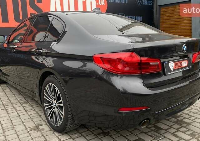 Сірий БМВ 5 Серія, об'ємом двигуна 2.99 л та пробігом 164 тис. км за 31500 $, фото 8 на Automoto.ua
