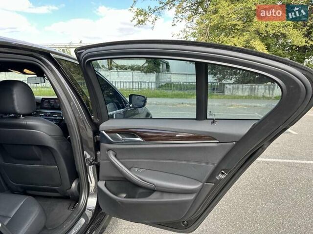 Сірий БМВ 5 Серія, об'ємом двигуна 2 л та пробігом 94 тис. км за 28999 $, фото 34 на Automoto.ua