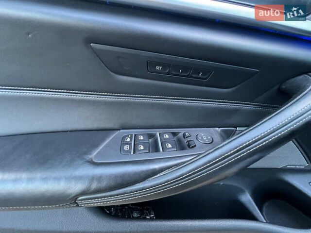 Сірий БМВ 5 Серія, об'ємом двигуна 2.99 л та пробігом 195 тис. км за 34900 $, фото 31 на Automoto.ua