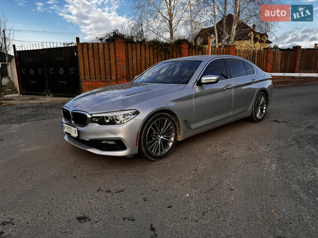 Серый БМВ 5 Серия, объемом двигателя 2 л и пробегом 124 тыс. км за 26400 $, фото 7 на Automoto.ua