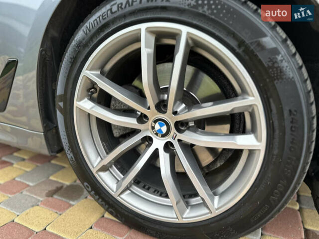 Сірий БМВ 5 Серія, об'ємом двигуна 2 л та пробігом 180 тис. км за 25999 $, фото 12 на Automoto.ua