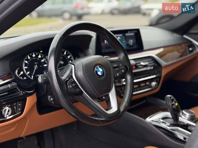 Серый БМВ 5 Серия, объемом двигателя 2 л и пробегом 127 тыс. км за 27000 $, фото 51 на Automoto.ua