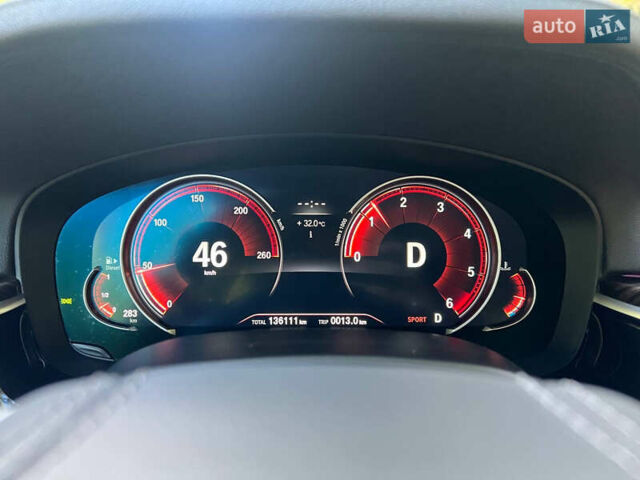 Серый БМВ 5 Серия, объемом двигателя 2 л и пробегом 137 тыс. км за 27499 $, фото 25 на Automoto.ua