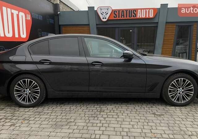 Сірий БМВ 5 Серія, об'ємом двигуна 2.99 л та пробігом 164 тис. км за 31500 $, фото 3 на Automoto.ua