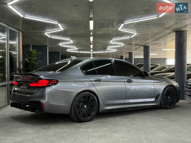 Сірий БМВ 5 Серія, об'ємом двигуна 4.39 л та пробігом 102 тис. км за 35900 $, фото 14 на Automoto.ua