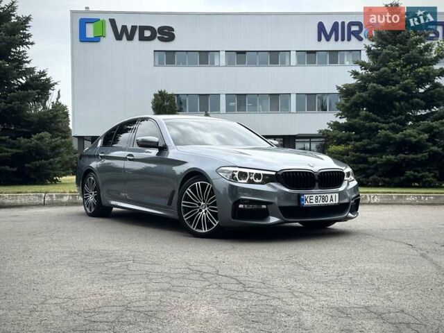 Серый БМВ 5 Серия, объемом двигателя 2 л и пробегом 118 тыс. км за 29500 $, фото 1 на Automoto.ua
