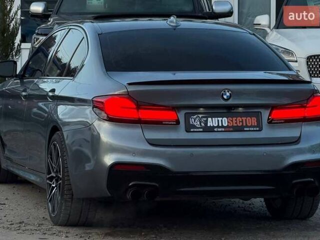 Сірий БМВ 5 Серія, об'ємом двигуна 2 л та пробігом 92 тис. км за 28500 $, фото 6 на Automoto.ua